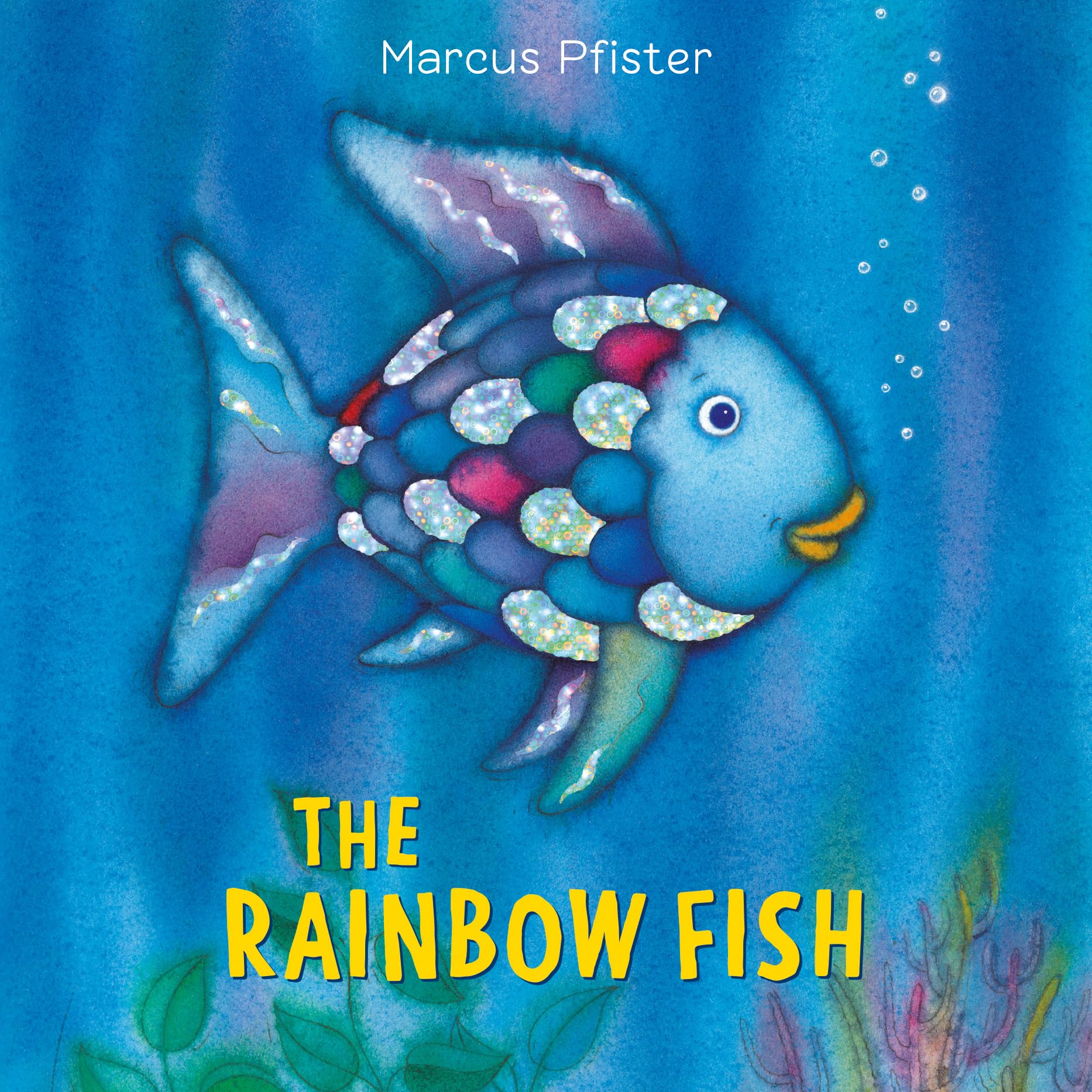 The Rainbow Fish: Pfister, Marcus: 9781558585362: Books - Amazon.ca